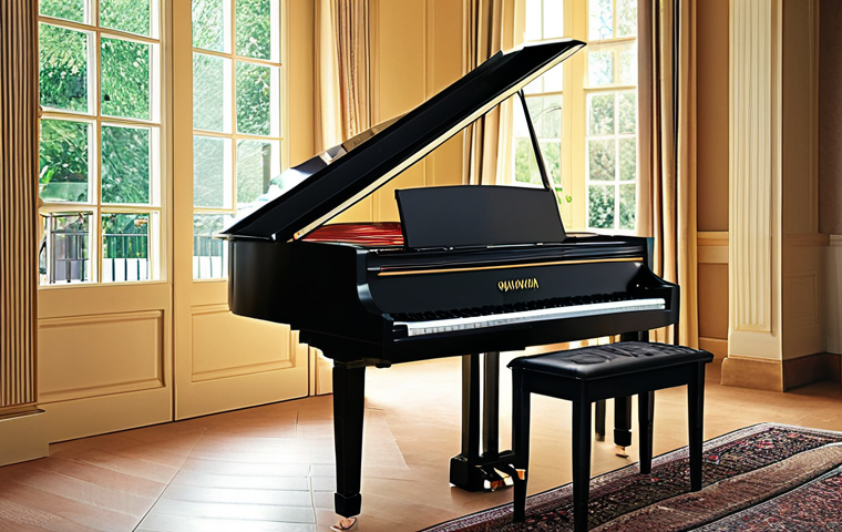 A Yamaha AvantGrand N1X digital piano in a luxurious home setting, emphasizing its realistic touch and immersive sound.